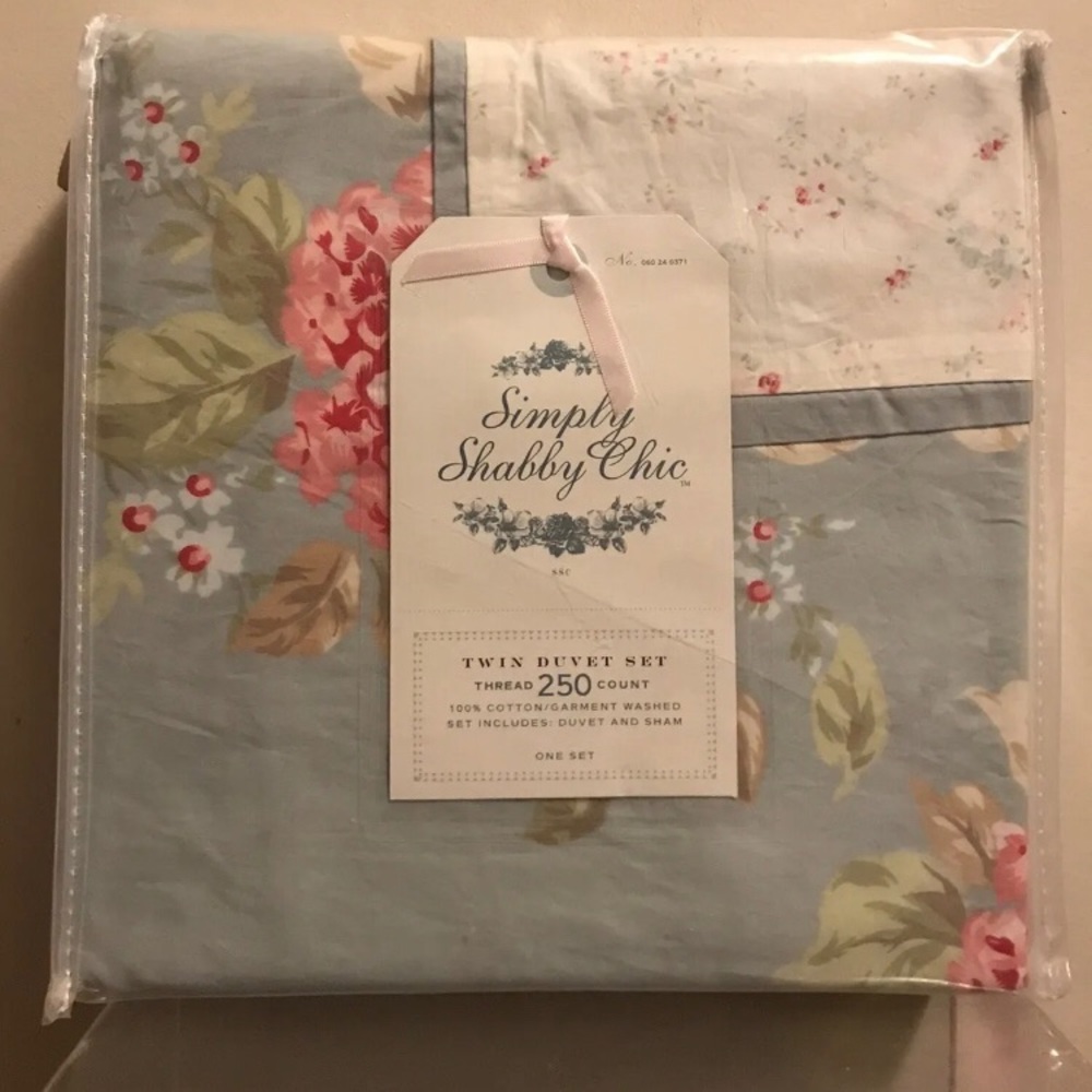 Simply Shabby Chic Rachel Ashwell Twin Duvet Set